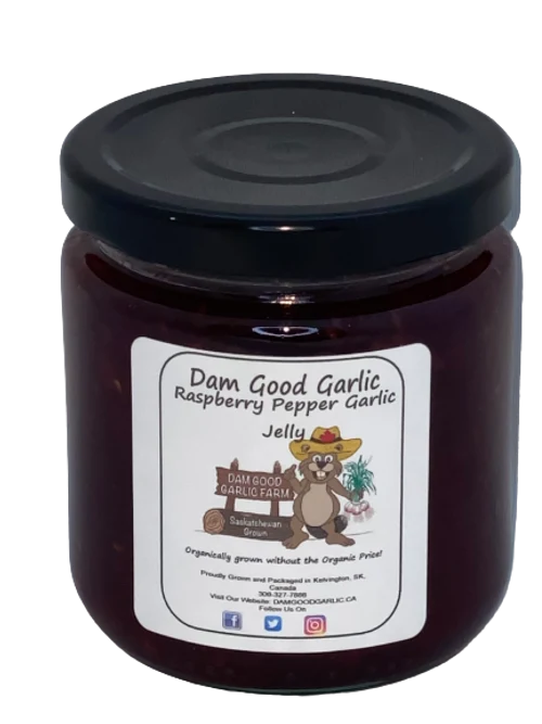 Dam Good Garlic Farm - Garlic Jellies