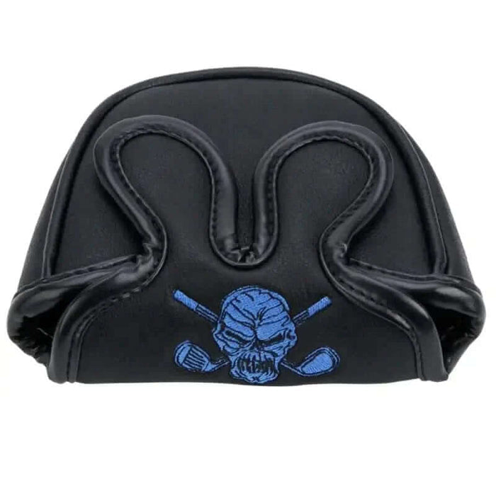 black 2-ball putter cover