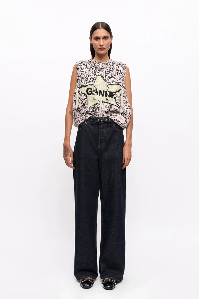 Dark Blue Izey Jeans Jeans Ganni