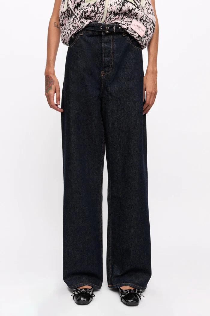 Dark Blue Izey Jeans Jeans Ganni