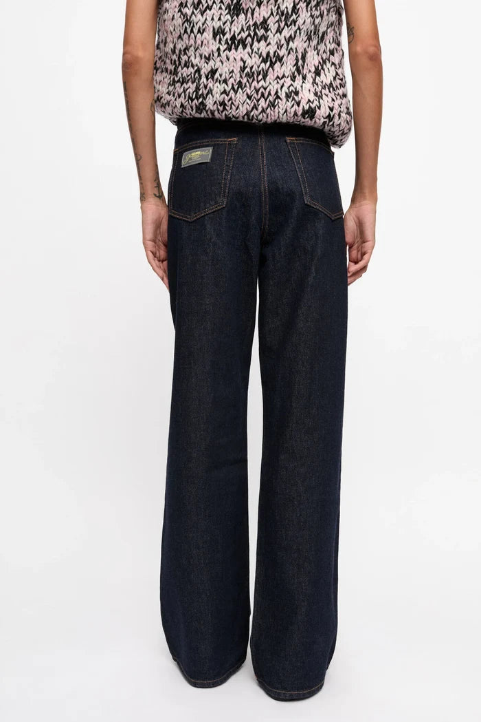 Dark Blue Izey Jeans Jeans Ganni