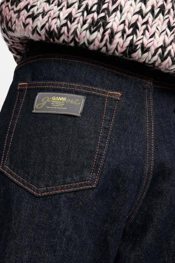 Dark Blue Izey Jeans Jeans Ganni