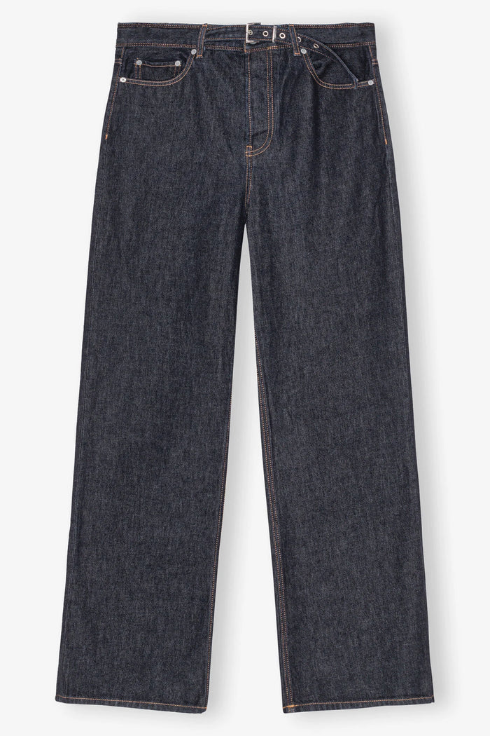 Dark Blue Izey Jeans Jeans Ganni