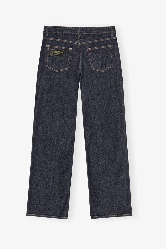 Dark Blue Izey Jeans Jeans Ganni