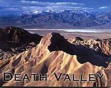 Death Valley Peak Magnet