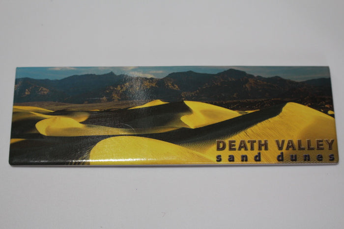 Death Valley Sand Dunes Magnet