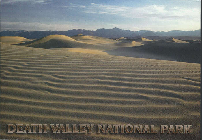 Death Valley Sand Dunes Postcard-QTY=50
