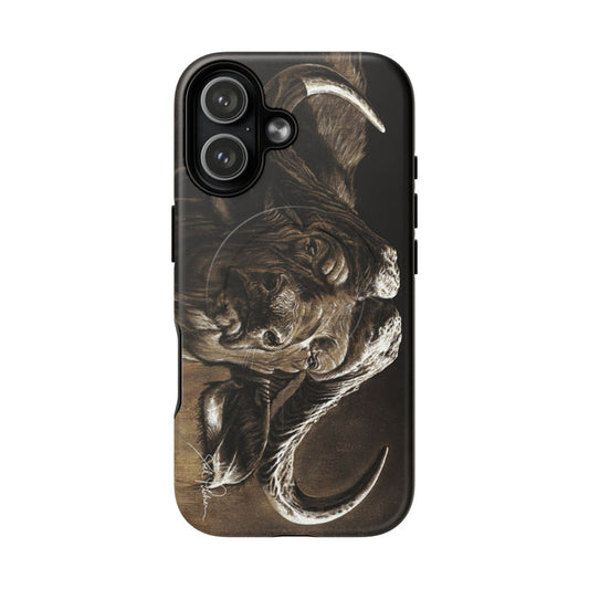 "Debt Collector" Magnetic Tough Case