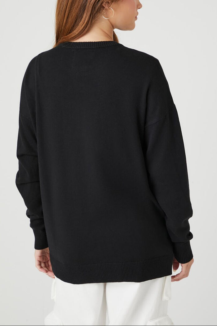 Def Leppard Graphic Sweater