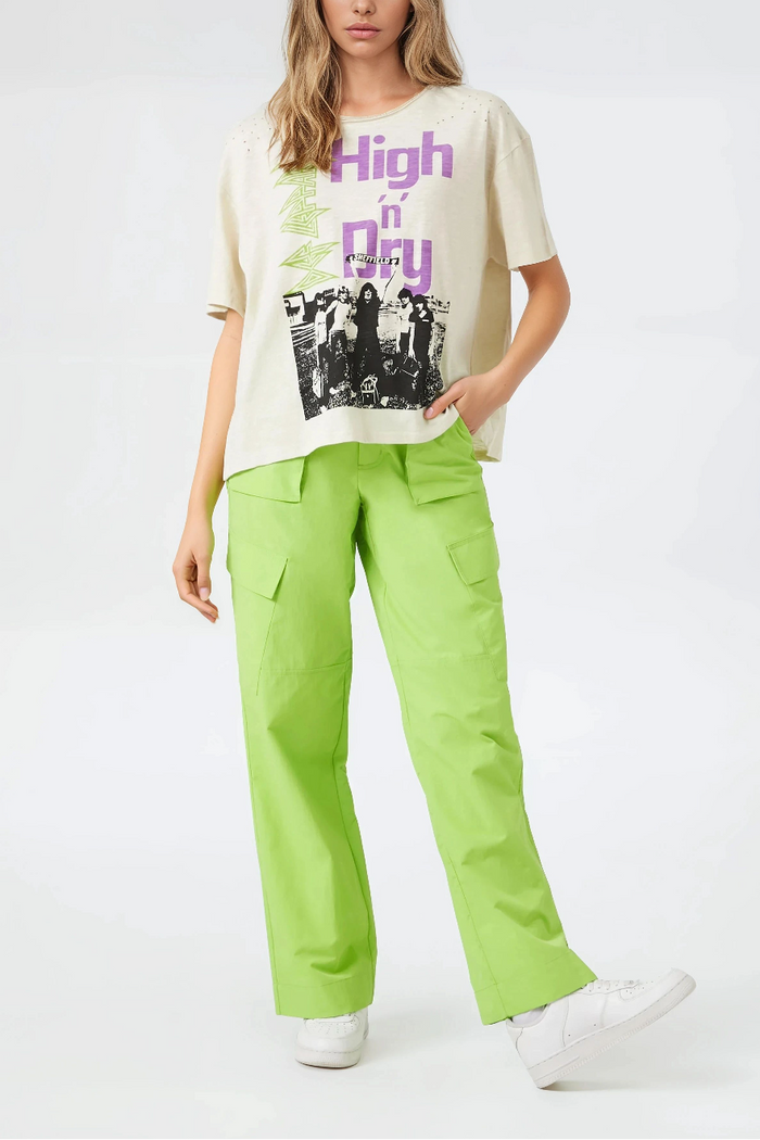 Def Leppard High N Dry Graphic Tee