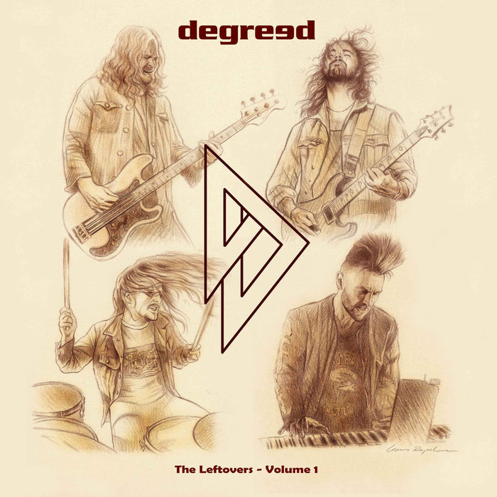 Degreed "The Leftovers - Volume 1" CD