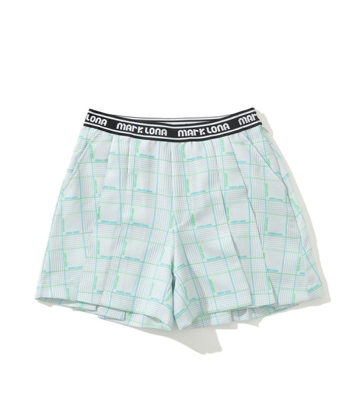 Demi Plaid Culotte | WOMEN