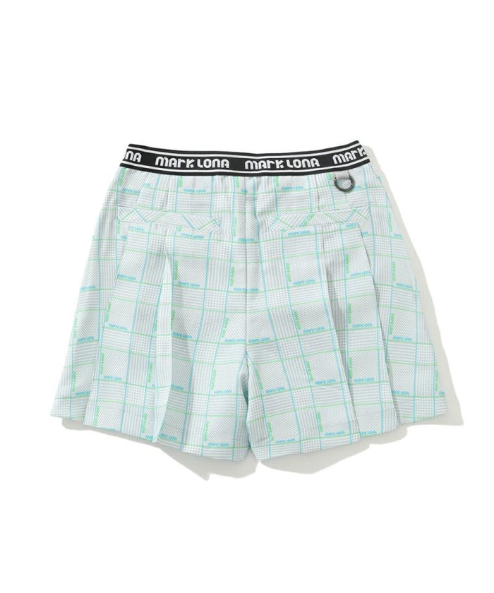 Demi Plaid Culotte | WOMEN