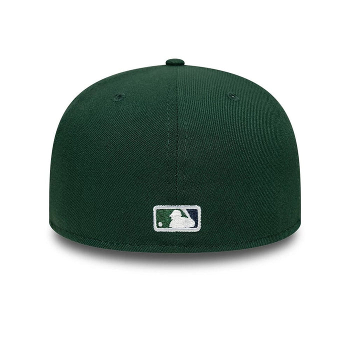 Pictured is this MLB Detroit Tigers 59FIFTY Fitted cap in dark green. 5
