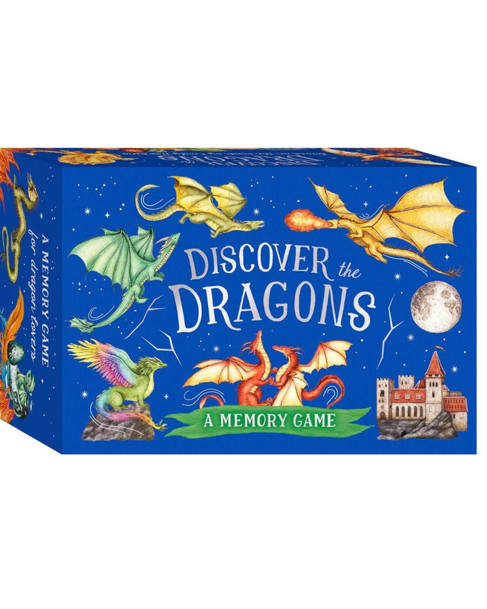 Discover the Dragons: A Memory Game - Folklore Field Guides - Emily Hawkins & Jessica Roux