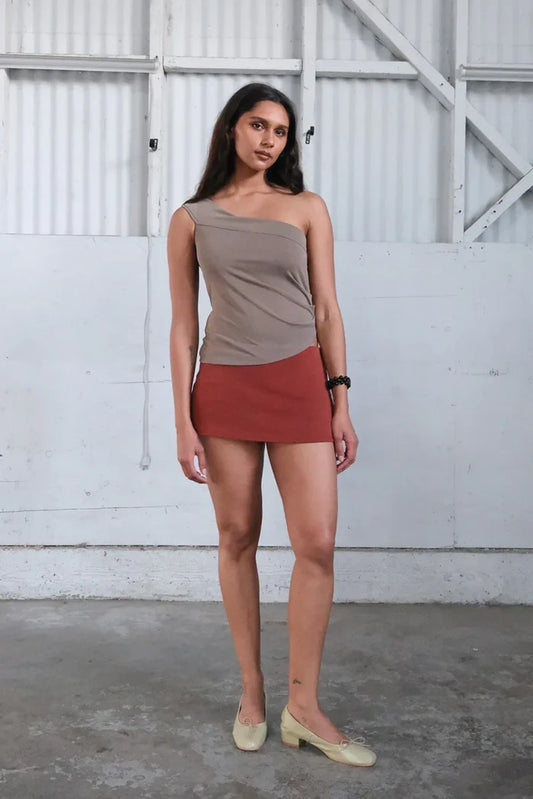 Divina Top Shirts & Tops Geel