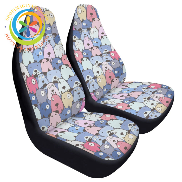 Dog Lover Car Seat Covers