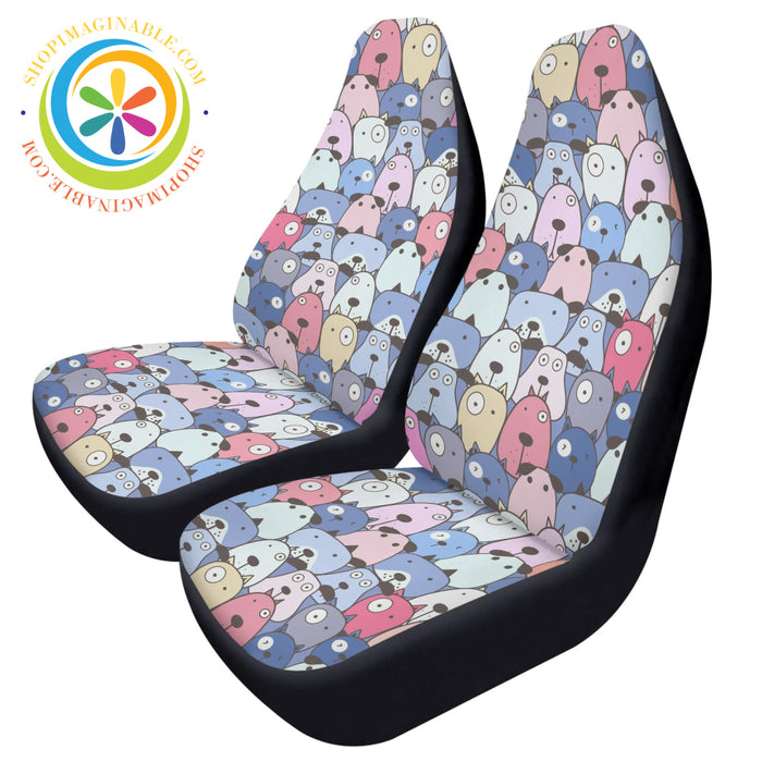 Dog Lover Car Seat Covers