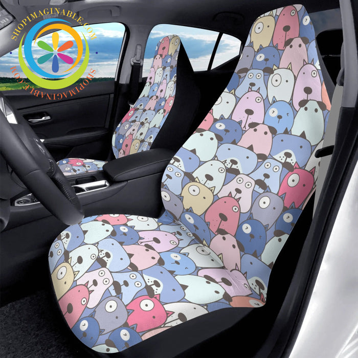 Dog Lover Car Seat Covers