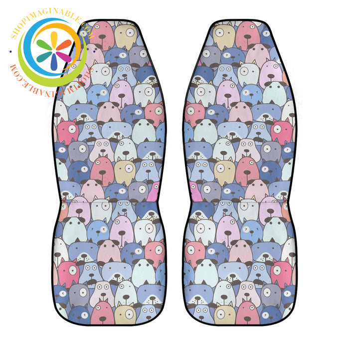 Dog Lover Car Seat Covers