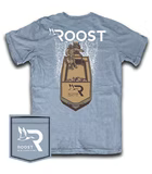DOWN RIVER ROOST TEE