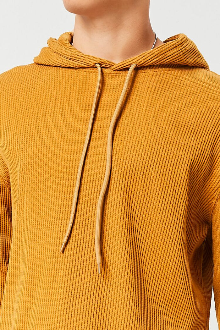 Drawstring Hooded Thermal