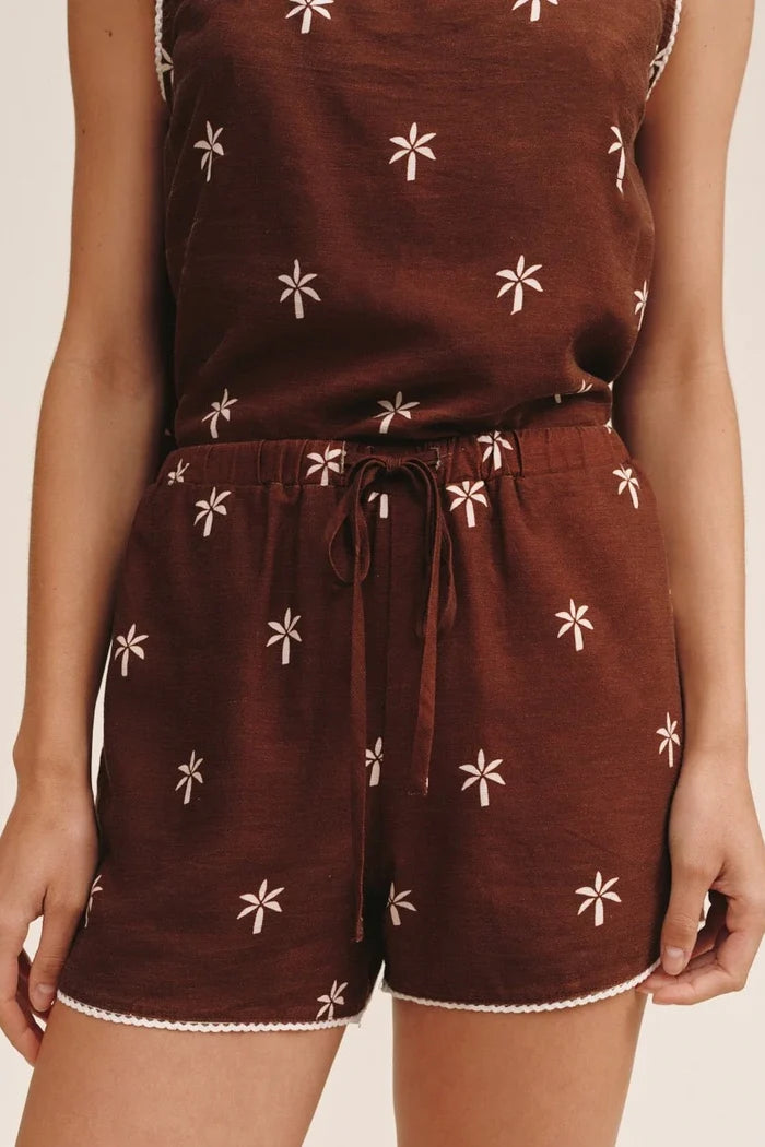 Drawstring Short Shorts Bella Dahl