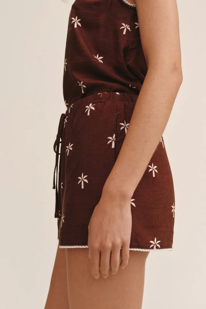 Drawstring Short Shorts Bella Dahl