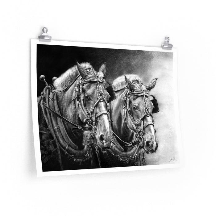 "Dream Team" Premium Paper Print