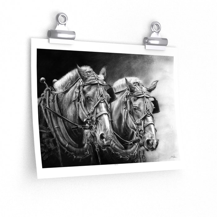 "Dream Team" Premium Paper Print