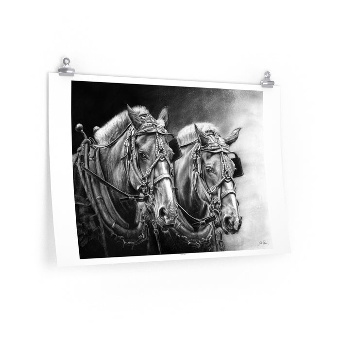 "Dream Team" Premium Paper Print