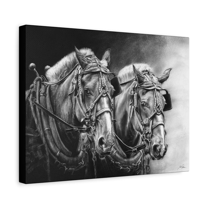 "Dream Team" Stretched Canvas