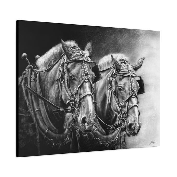 "Dream Team" Stretched Canvas