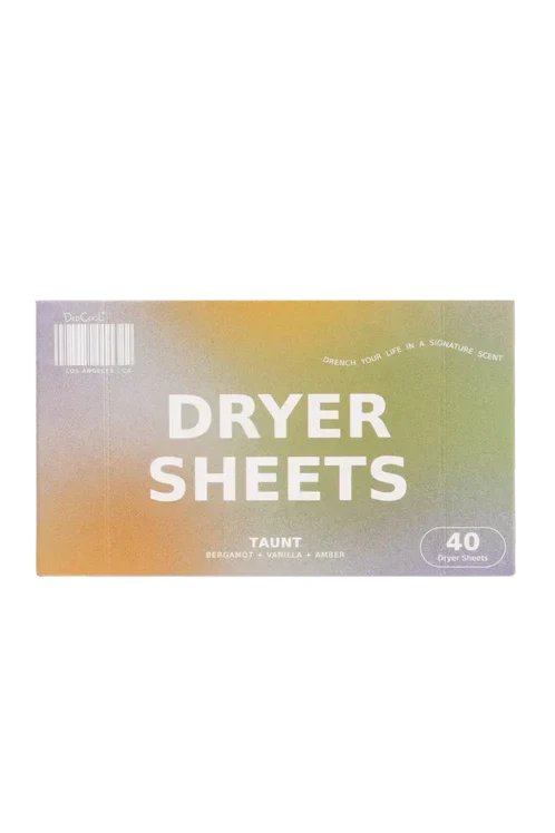 Dryer Sheets 01 Taunt Apothecary DedCool