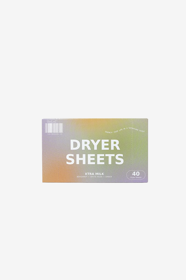 Dryer Sheets Xtra Milk Apothecary DedCool