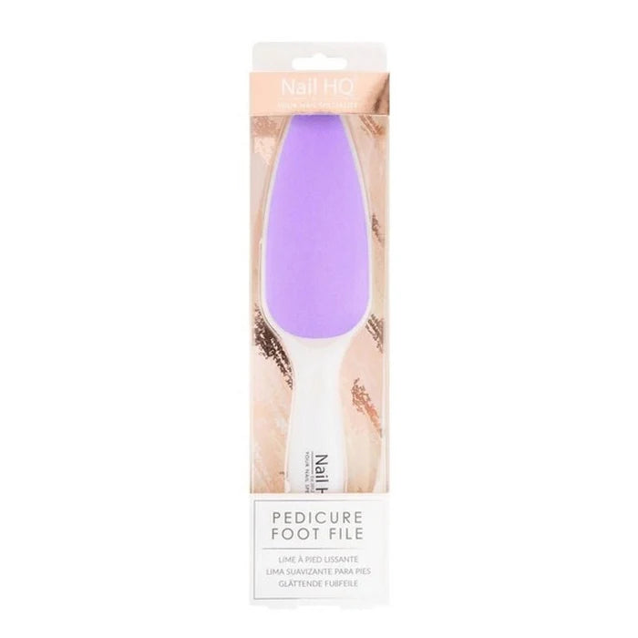Dual-Sided Stainless Steel Foot File - Callus & Hard Skin Remover