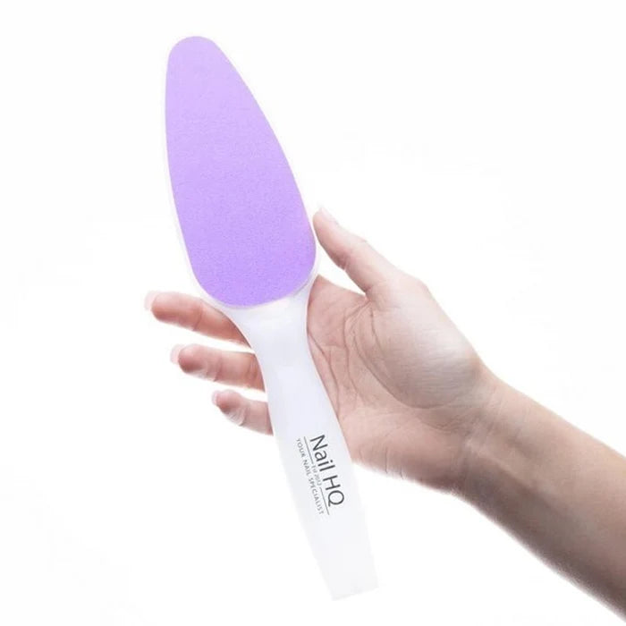 Dual-Sided Stainless Steel Foot File - Callus & Hard Skin Remover