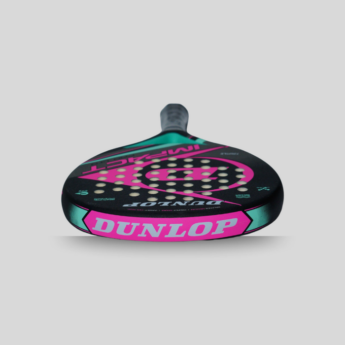 DUNLOP IMPACT CARBON AND FIBER GLASS PRO LTD PADEL RACKET