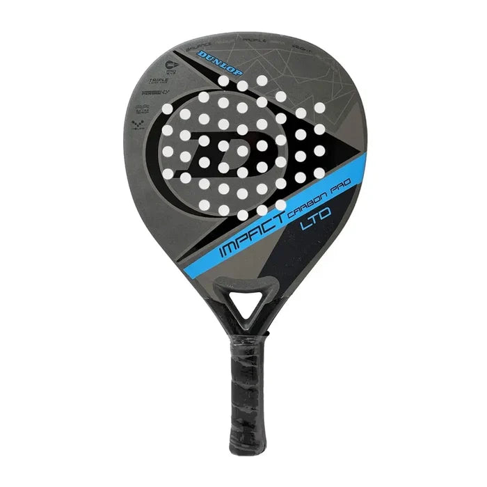 DUNLOP IMPACT CARBON AND FIBER GLASS PRO LTD PADEL RACKET