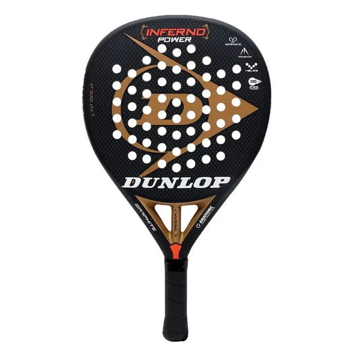 DUNLOP INFERNO POWER GOLD PADEL RACKET