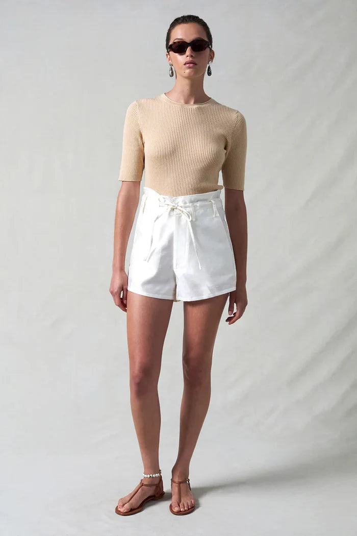 Dupioni Shorts Shorts Chan Luu