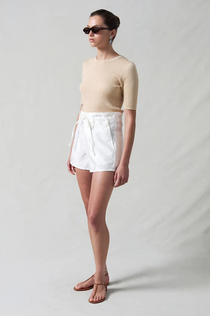 Dupioni Shorts Shorts Chan Luu