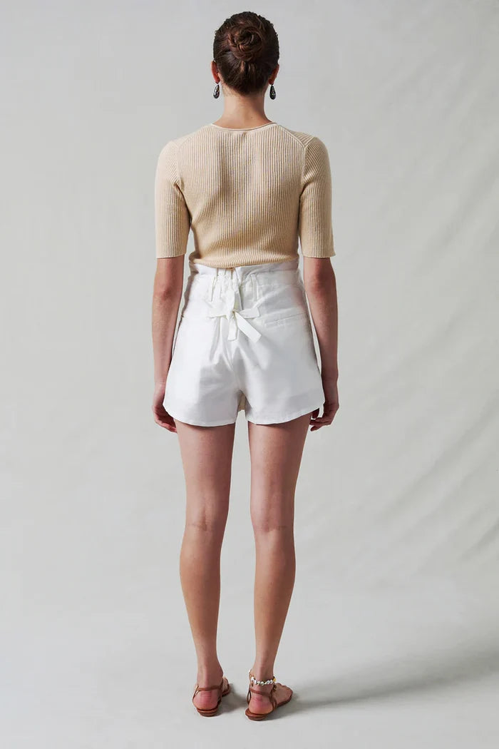 Dupioni Shorts Shorts Chan Luu