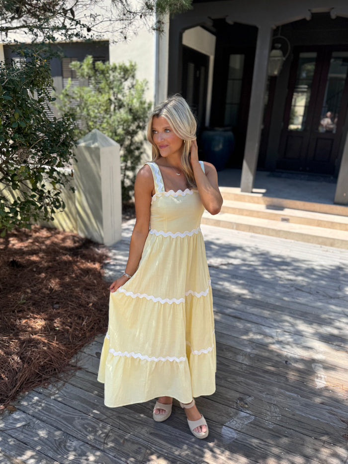 EASTER SMOCKED MAXI