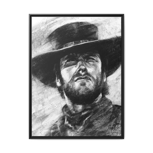 "Eastwood" Framed Canvas