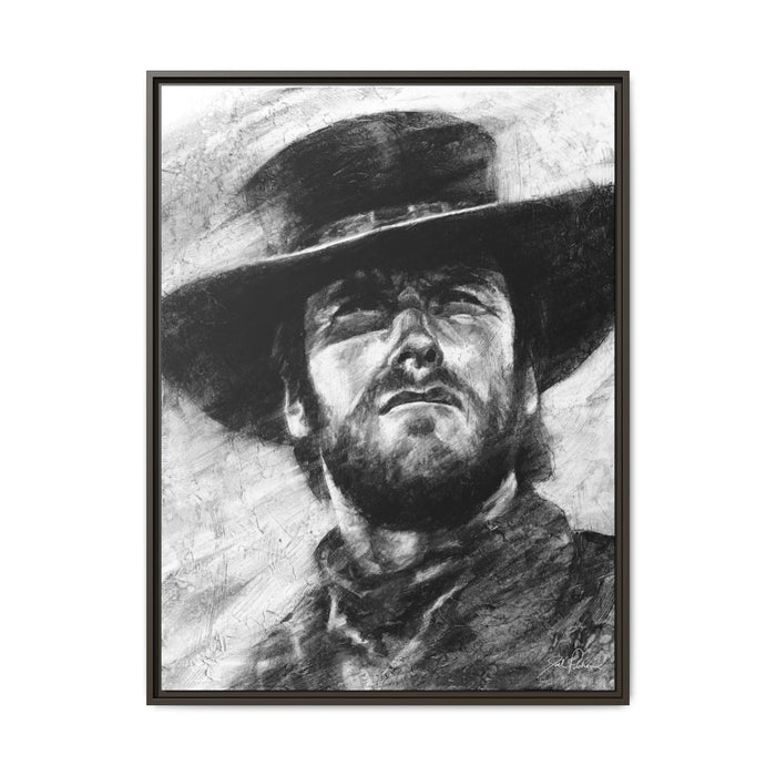 "Eastwood" Framed Canvas