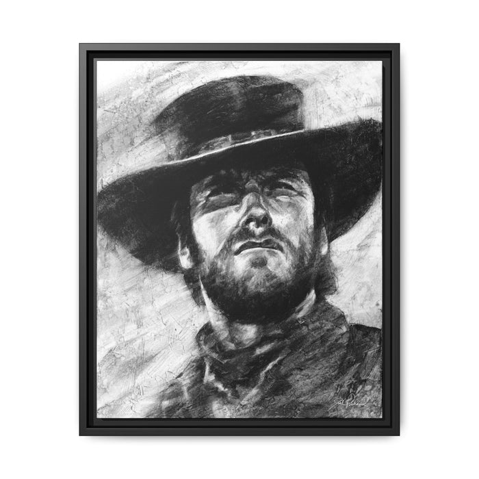 "Eastwood" Framed Canvas