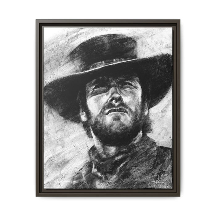 "Eastwood" Framed Canvas