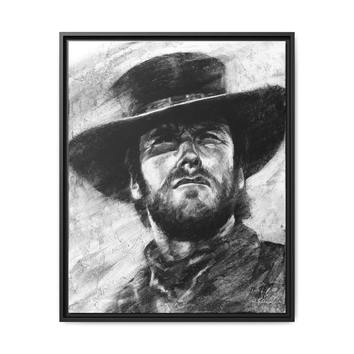 "Eastwood" Framed Canvas