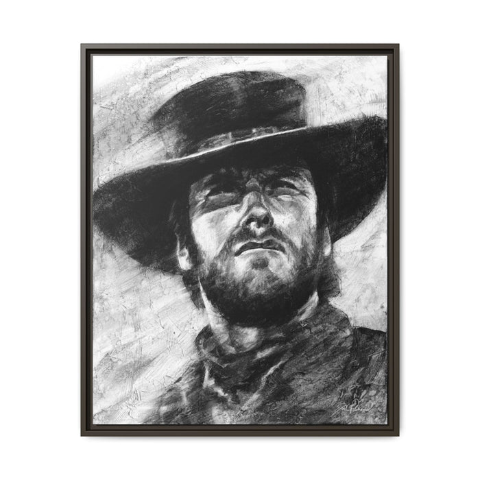 "Eastwood" Framed Canvas